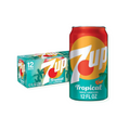7UP Tropical Can 12 x 355ml (12 fl oz) image 0