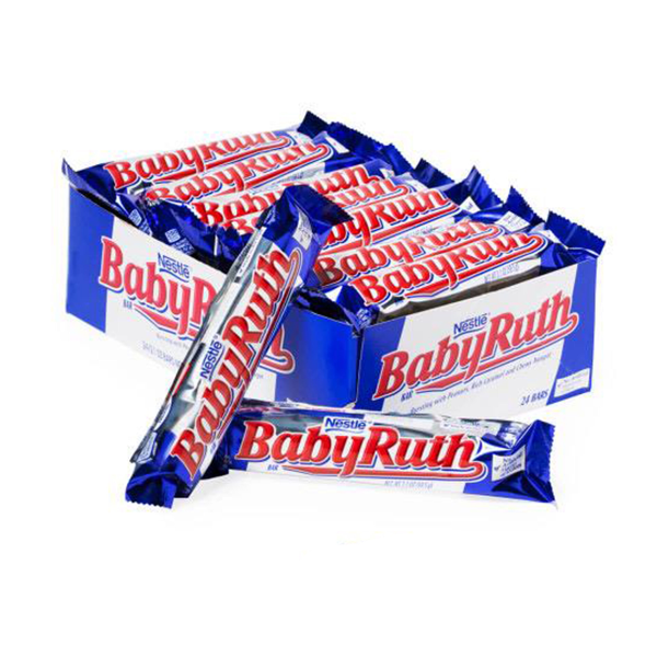 Baby Ruth Bar 24 x 53.8g (1.9oz) image 0