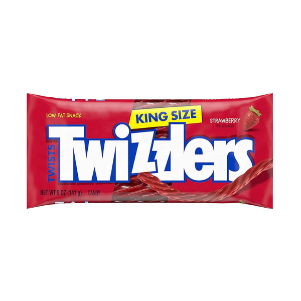 Twizzlers Strawberry Twists King Size 15 x 141g (5oz) image 0
