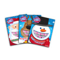 Dubble Bubble Christmas 10 Pieces Bubble Gum Cards 24 x 15g (0.5oz) image 0