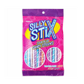 Silly Stix Sour Filled Candy Straws Peg Bag 24 x 78g (2.75oz) image 0