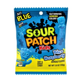 Sour Patch Kids Blue Raspberry Peg Bag 12 x 102g (3.6oz) image 0