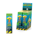 Toxic Waste Slime Licker Blue Razz Sour Filled Chocolate Bar 24 x 50g (1.75oz) image 0