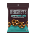 Hershey's Milk Chocolate Dipped Pretzels Peg Bag 12 x 120g (4.25oz) image 0