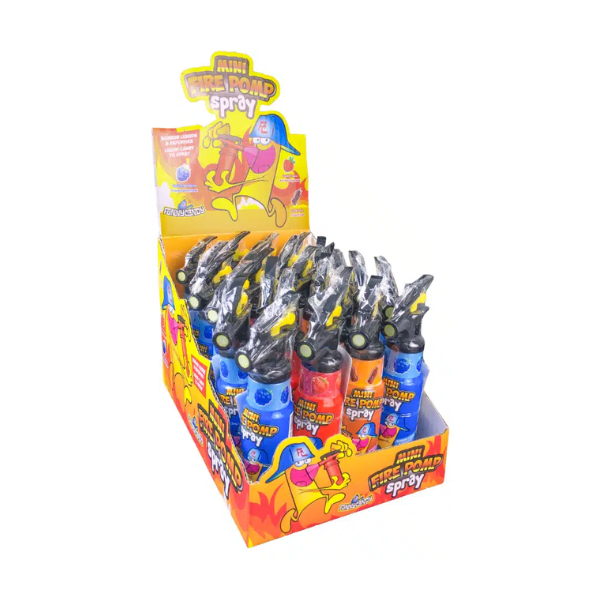 Funny Candy Mini Fire Pomp Spray 24 x 30g image 0