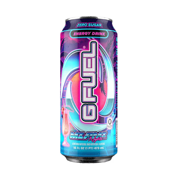 G Fuel Energy Drink Miami Nights 12 x 473ml(16 fl oz) image 0