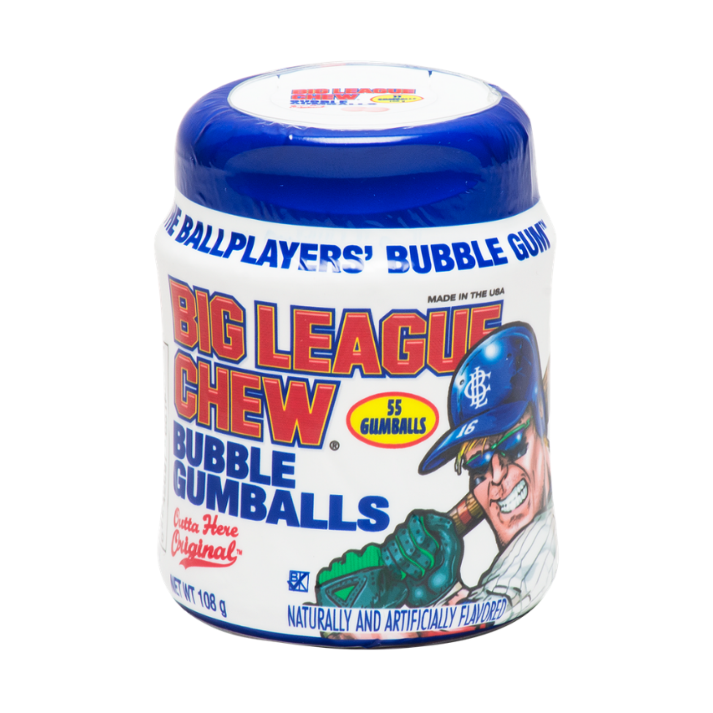 Big League Chew Bubble Gumballs Minis To Go Cup 6 x 105g (3.7oz) image 0