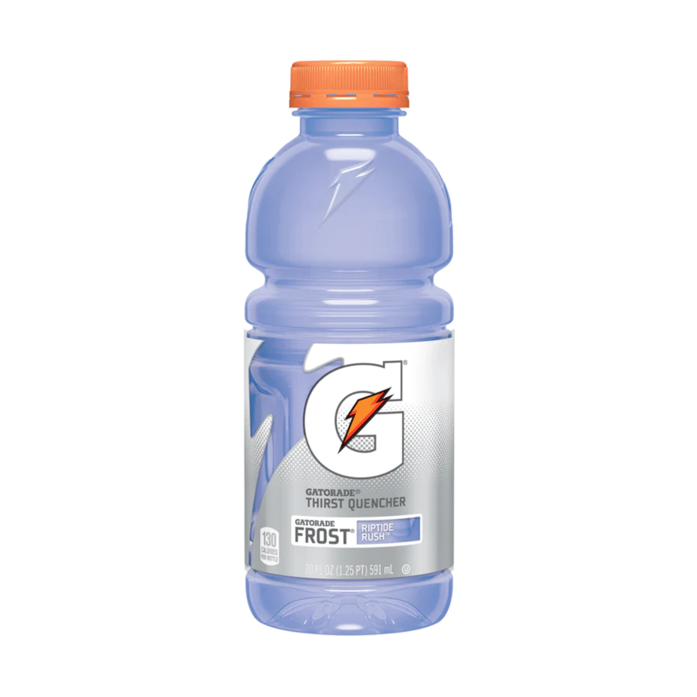 Gatorade Frost Riptide Rush Bottle 24 x 591ml (20 floz) image 0
