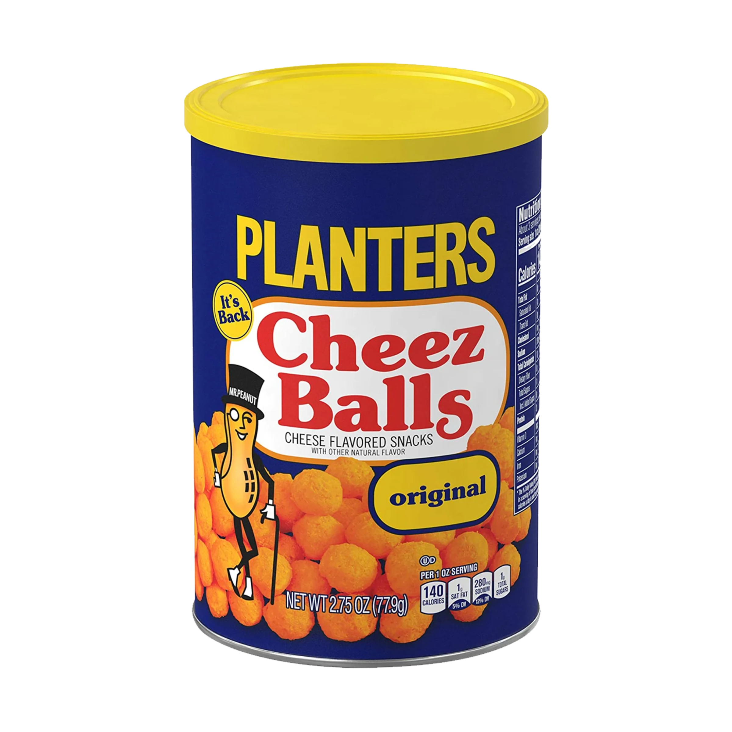 Planters Cheez Balls Original 12 x 77.9g (2.75oz) image 0