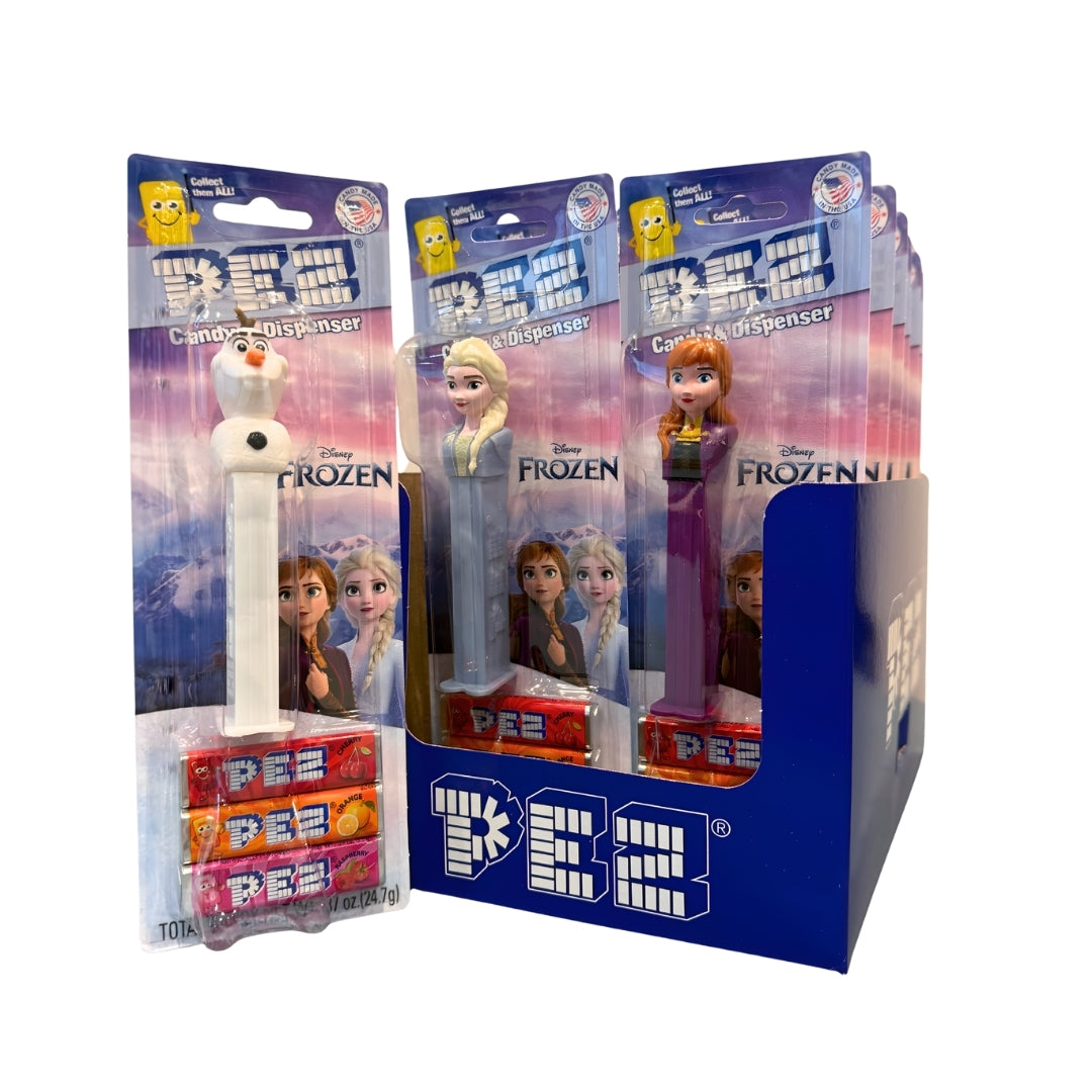 Pez Frozen 2 Blister Pack 12 x 24.7g (0.87oz) image 0