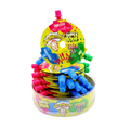 Warheads Super Sour Trio Candy Gel Wheel Display 24 x 51g image 0