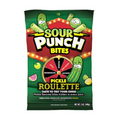 Sour Punch Bites Pickle Roulette Peg Bag 12 x 142g (5oz) image 0
