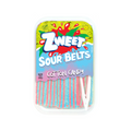 Zweet Sour Belts Cotton Candy Tub 6 x 285g (10oz) image 0