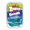 Zweet Gummies Blue Sharks Tub 6 x 285g (10oz) image 0