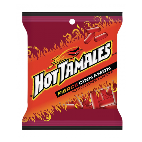 Hot Tamales Fierce Cinnamon Peg Bag 12 x 141g (5oz) image 0