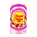 Chupa Chups Sparkling Strawberry Cream Can 24 x 345ml image 0