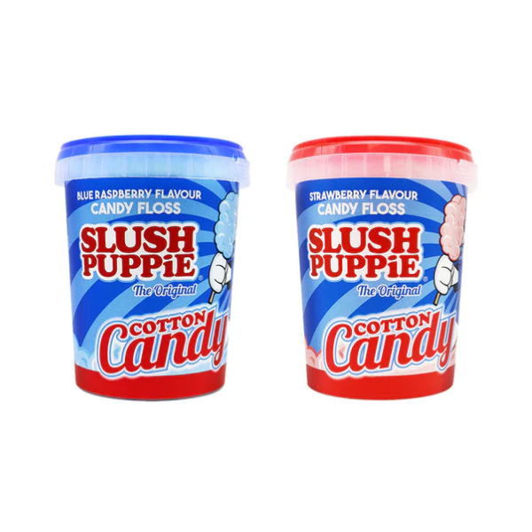 Slush Puppie Candy Floss Tub 12 x 30g image 0