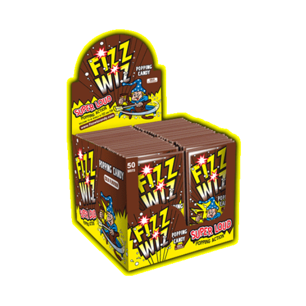 Fizz Wizz Cola Popping Candy 50 image 0
