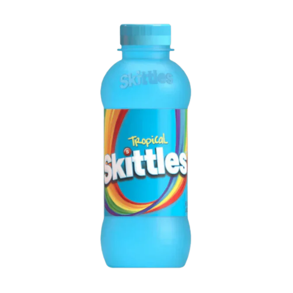 Skittles Tropical Drink Bottle 12 x 414ml (14oz) image 0