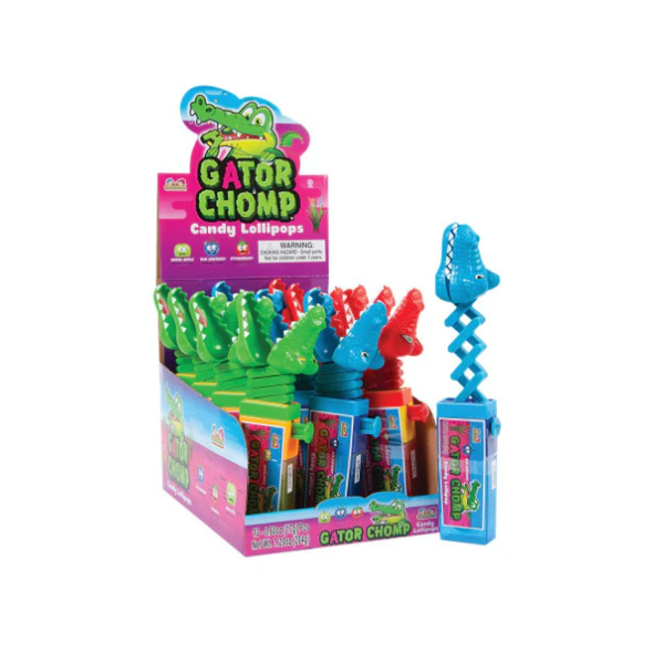 Kidsmania Gator Chomp 12 x 17g (0.60oz) image 0