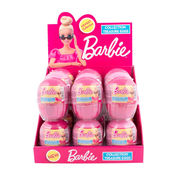 Barbie Collection Treasure Eggs 18 x 10g image 0
