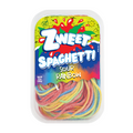 Zweet Sour Silly Spaghetti Rainbow Tub 6 x 285g (10oz) image 0