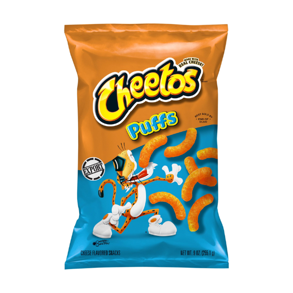 Cheetos Puffs Jumbo Bag 12 x 255.1g (9oz) image 0