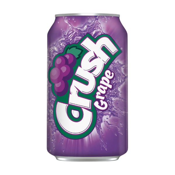 Crush Grape Can 12 x 355ml (12oz) image 0