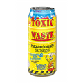 Special Price -Toxic Waste Baneful Blue Raspberry Energy Drink Big Can 4 x 473ml (16oz) image 0