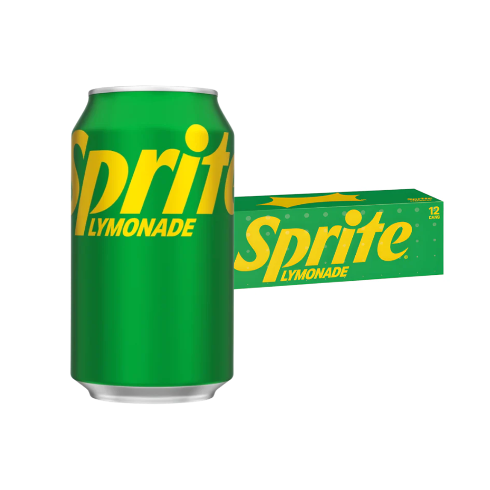 Sprite Lymonade Can 12 x 355ml (12 fl.oz) image 0