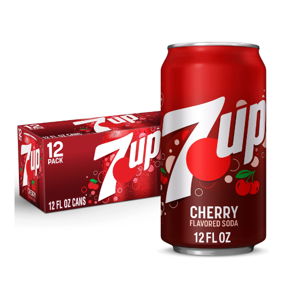 7UP Cherry Can 12 x 355ml (12 fl.oz) image 0