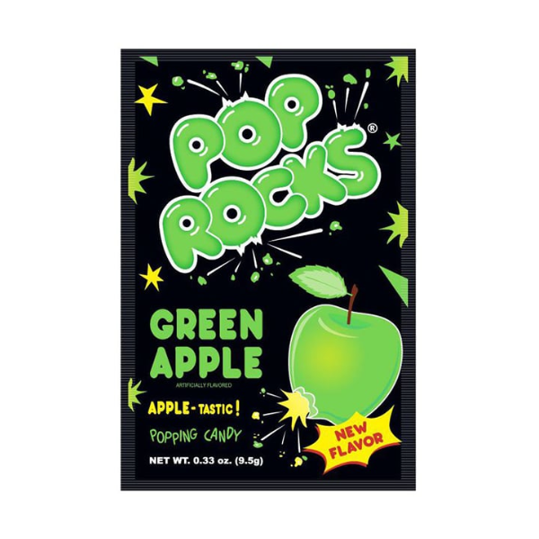 Pop Rocks Green Apple 24 x 9.5g (0.33oz) image 0