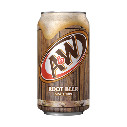 A&amp;W Root Beer Can 12 x 355ml (12 fl oz) image 0