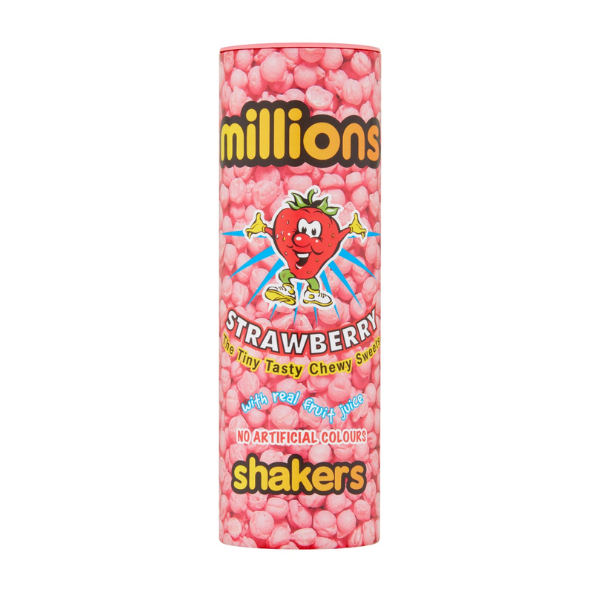 Millions Strawberry Shakers 20 x 82g image 0