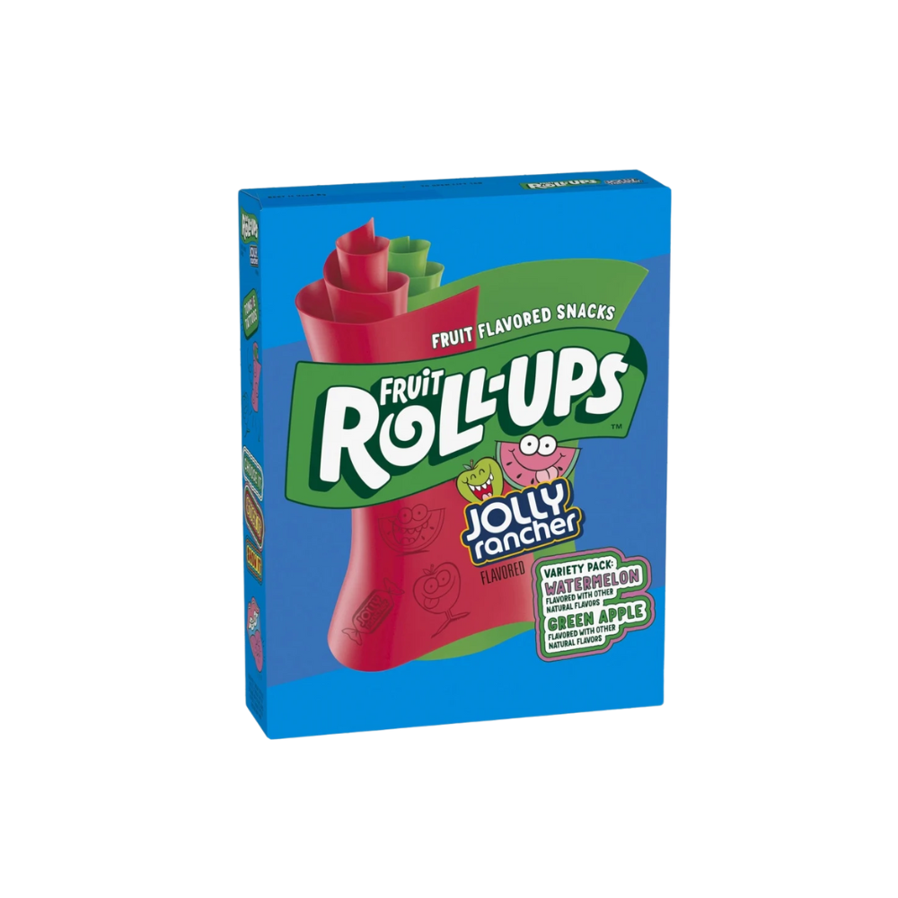 Fruit Roll-Ups Jolly Rancher Flavour Box 1 x 5oz (141g) image 0