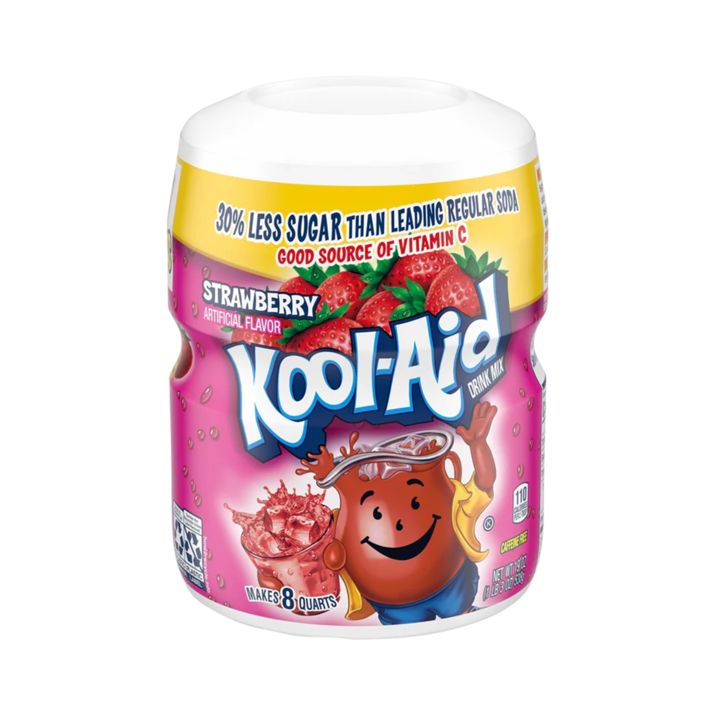 Kool-Aid Strawberry Tub 1 x 538g (19oz) image 0