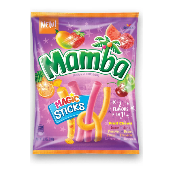 Mamba Magic Sticks Peg Bag 12 x 180g (6.3oz) image 0