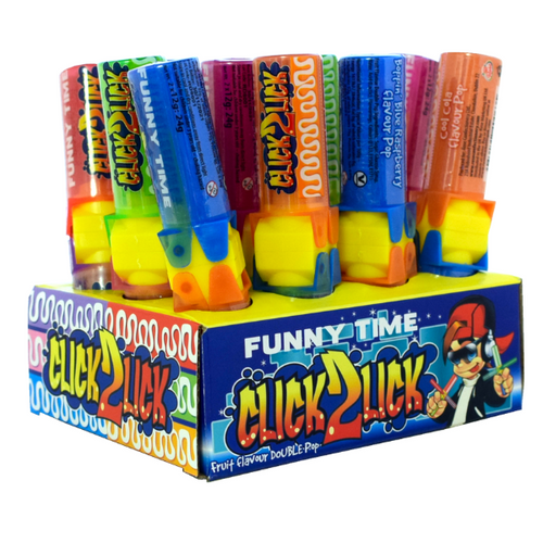 Click 2 Lick Pop 12 x 24g image 0