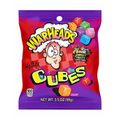 Warheads Cubes Original Mix Peg Bag 12 x 99g (3.5oz) image 0