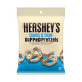 Hershey's Cookies 'N' Creme Dipped Pretzels Peg Bag 12 x 120g (4.25oz) image 0