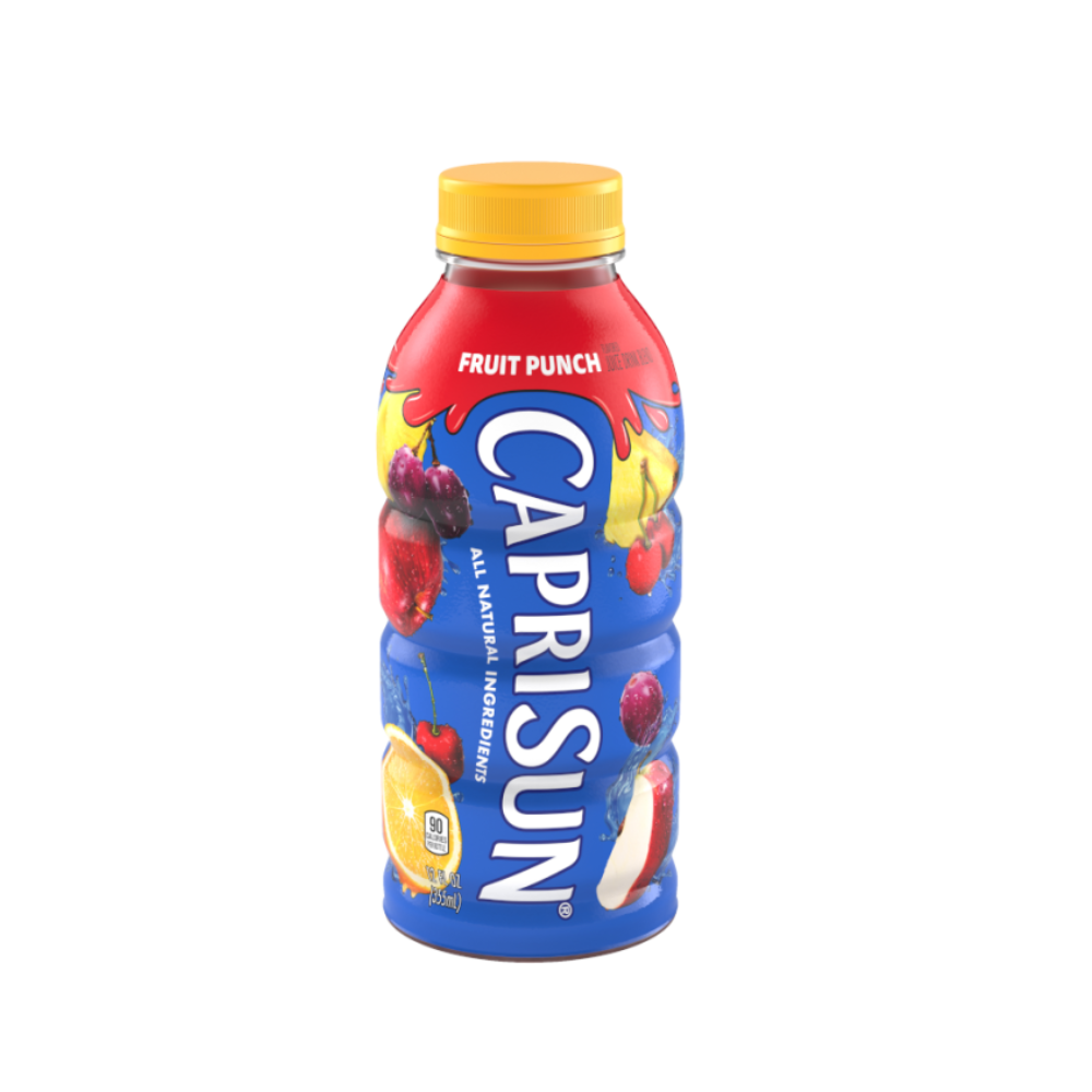 Capri Sun Fruit Punch Bottle 12 x355ml (12oz) image 0