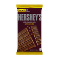 Hershey's Milk Chocolate with Almonds Giant Bar 12 x 208g (7.37oz) image 0