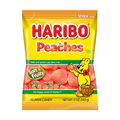 Haribo Peaches Peg Bag  12 x 142g (5oz) image 0