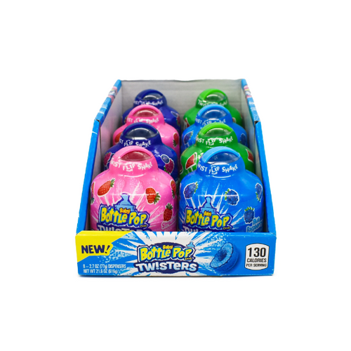 Baby Bottle Pop Twisters 8 x 77g (2.7oz) image 0