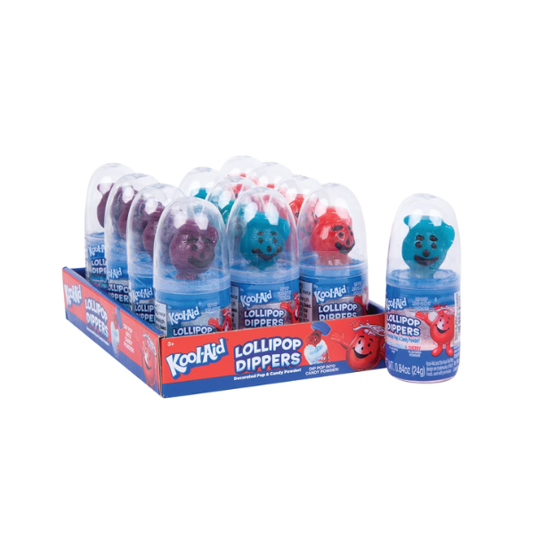 Kool-Aid Lollipop Dippers 12 x  24g (0.84oz) image 0