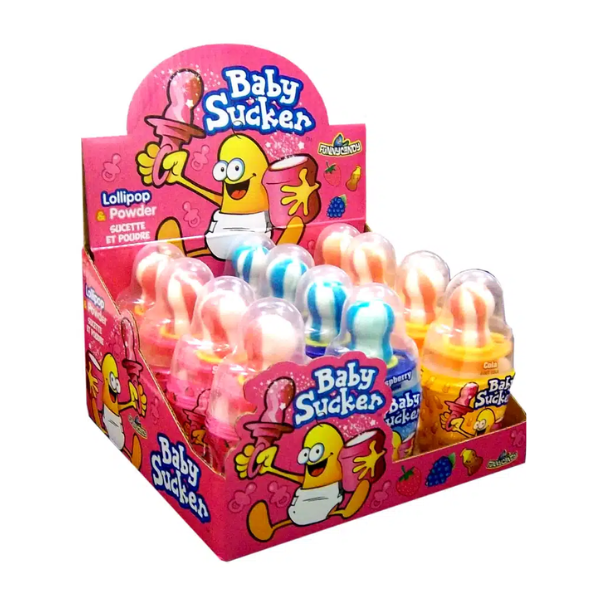 Funny Candy Baby Sucker 12 x 32g image 0