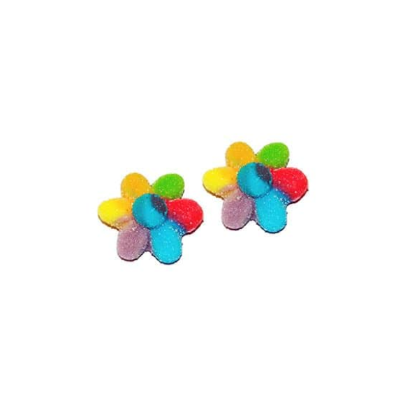 Dulce Plus Sour Multicolour Flowers Bag 1 x 1Kg image 0