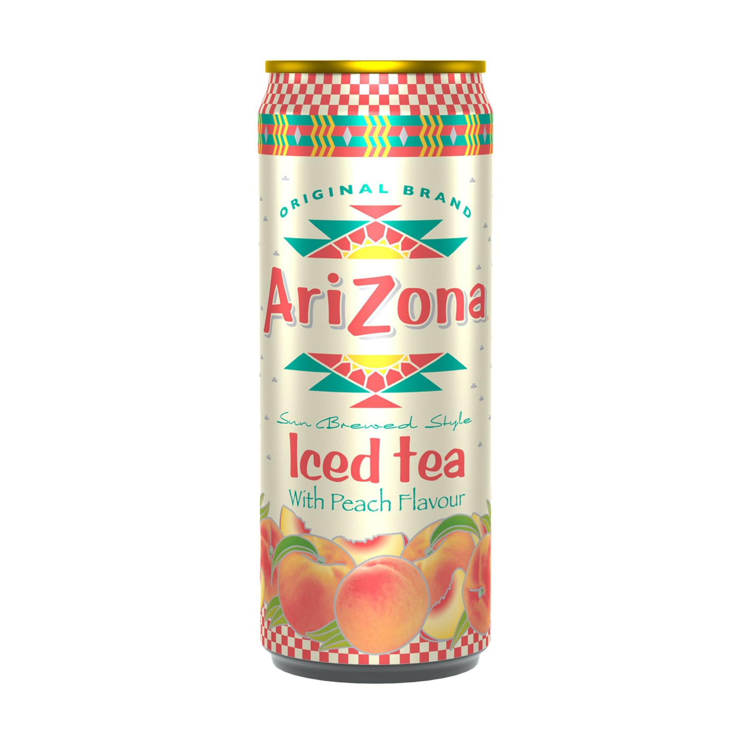 Arizona Iced Tea with Peach Big Can 24 x 650ml (22 floz) image 0