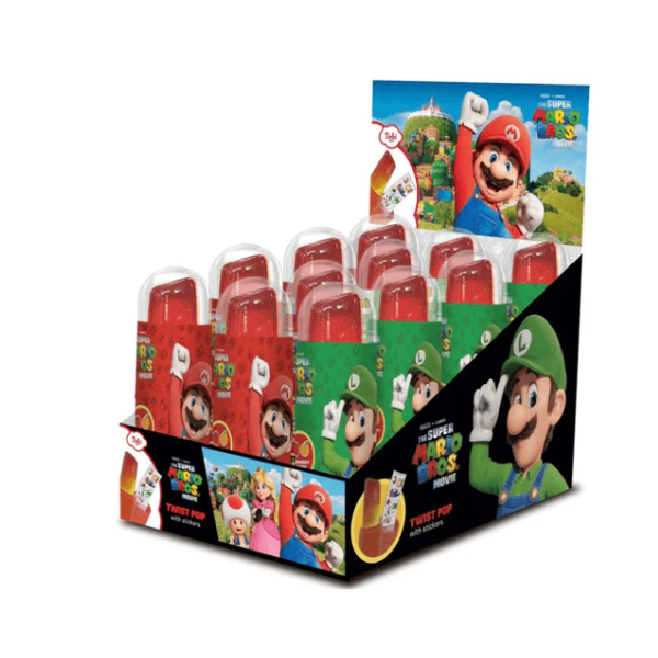 Super Mario Twist Pop 12 x 15 g image 0
