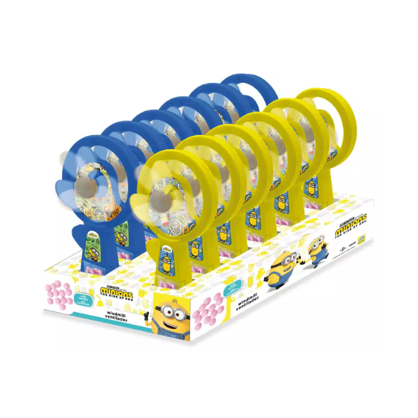 Minions Windmill with Candies 12 x 5g image 0